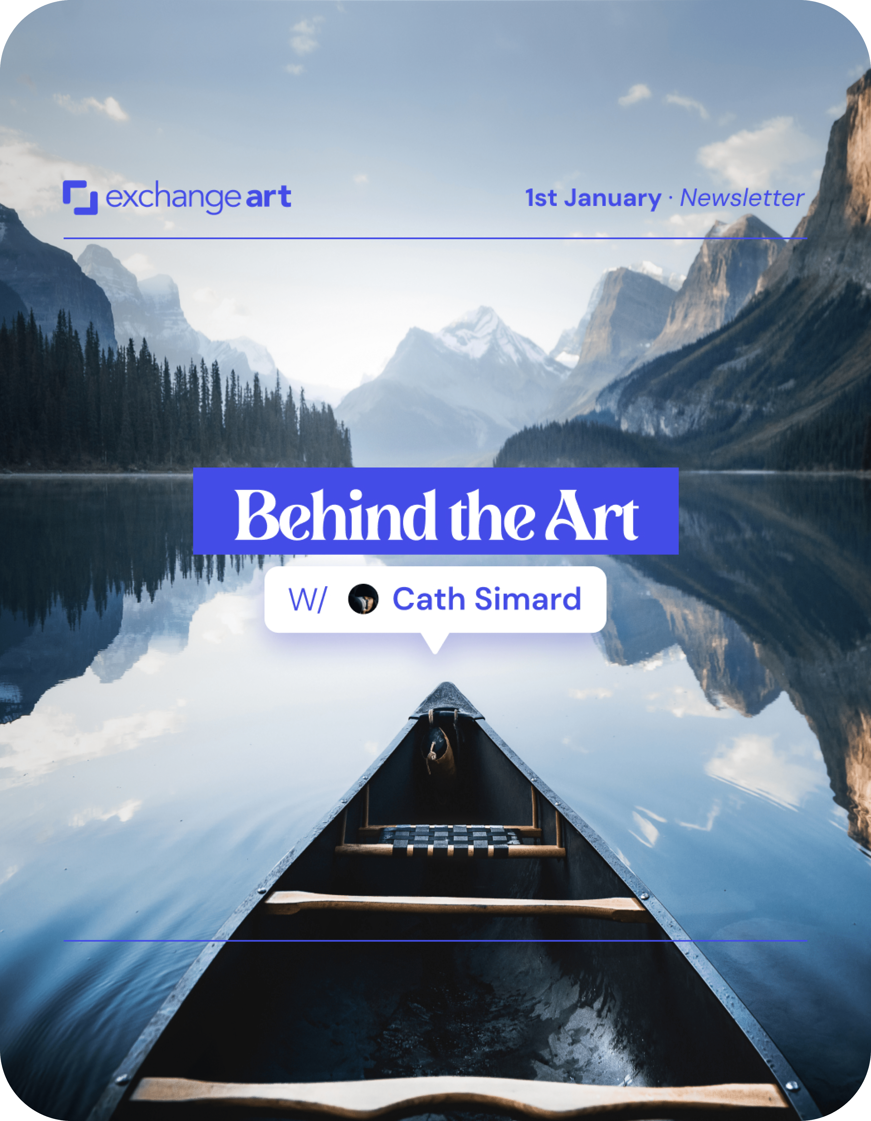 Behind the Art with Cath Simard