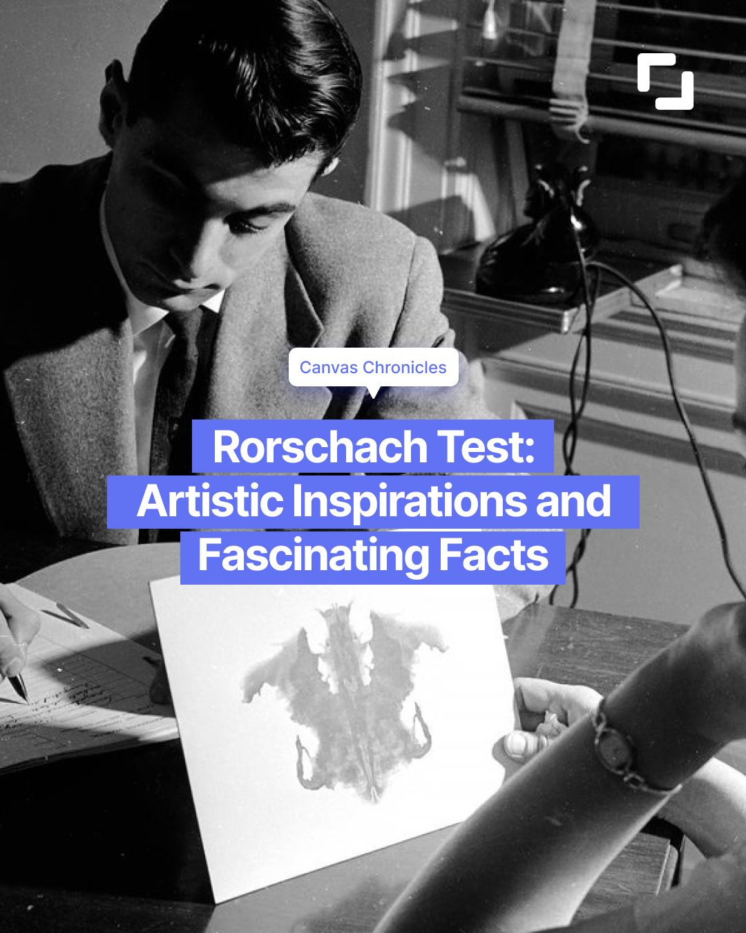 Tell Me What You See: The Rorschach Test and Its Inventor - The