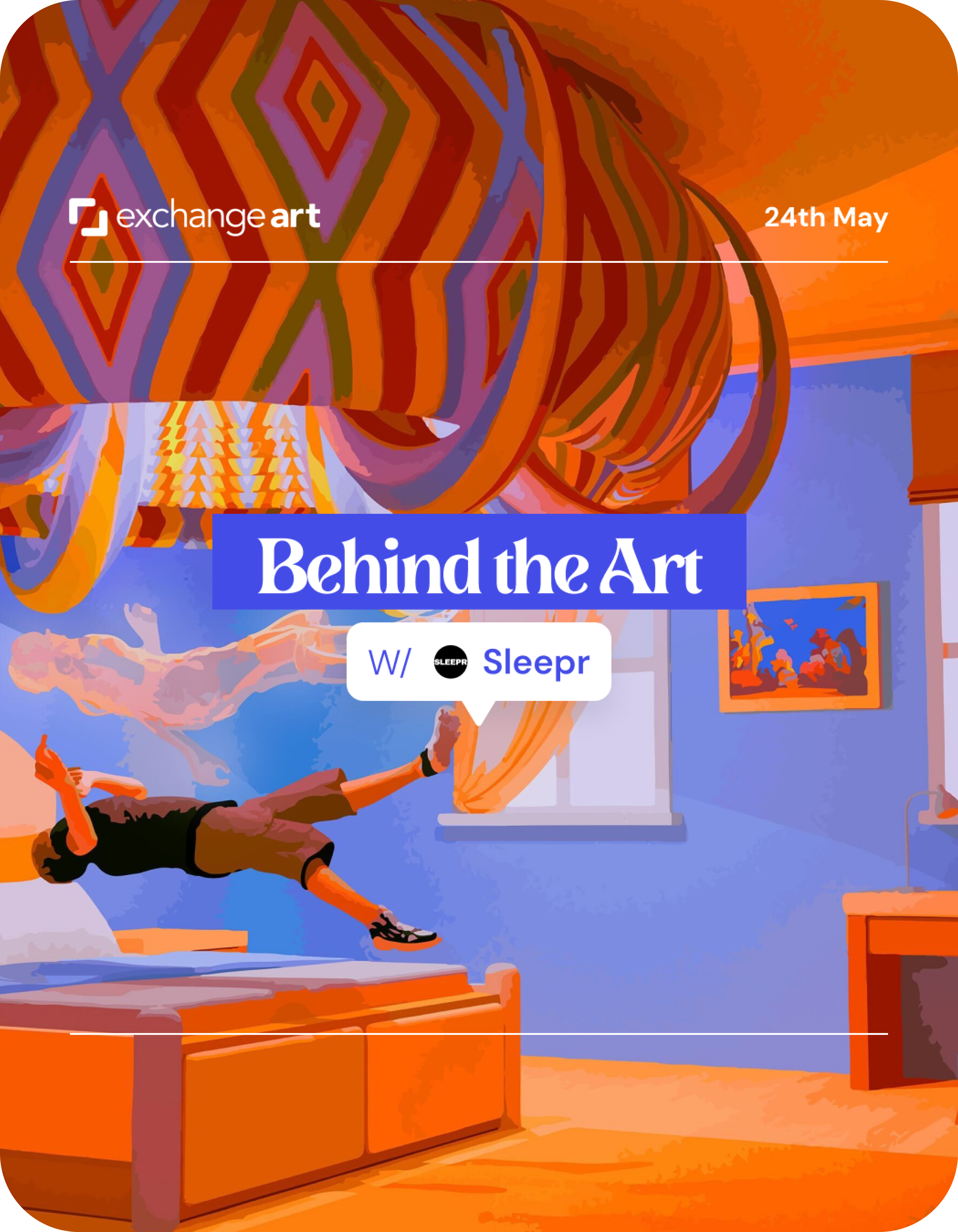Behind the Art w/ Sleepr