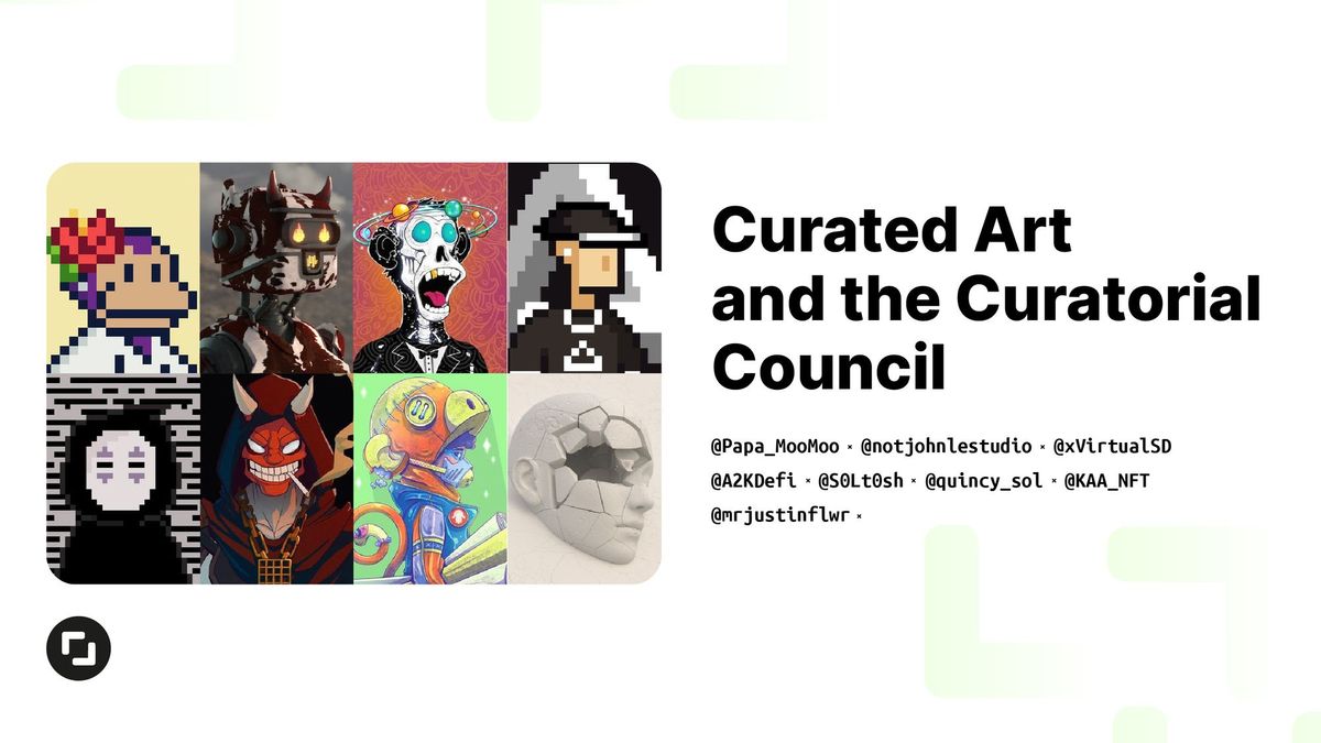 Curated Art and the Curatorial Council