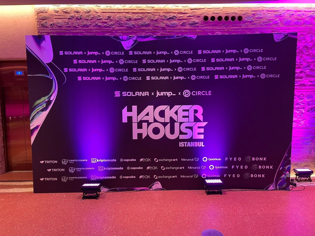 Solana Istanbul Hacker House