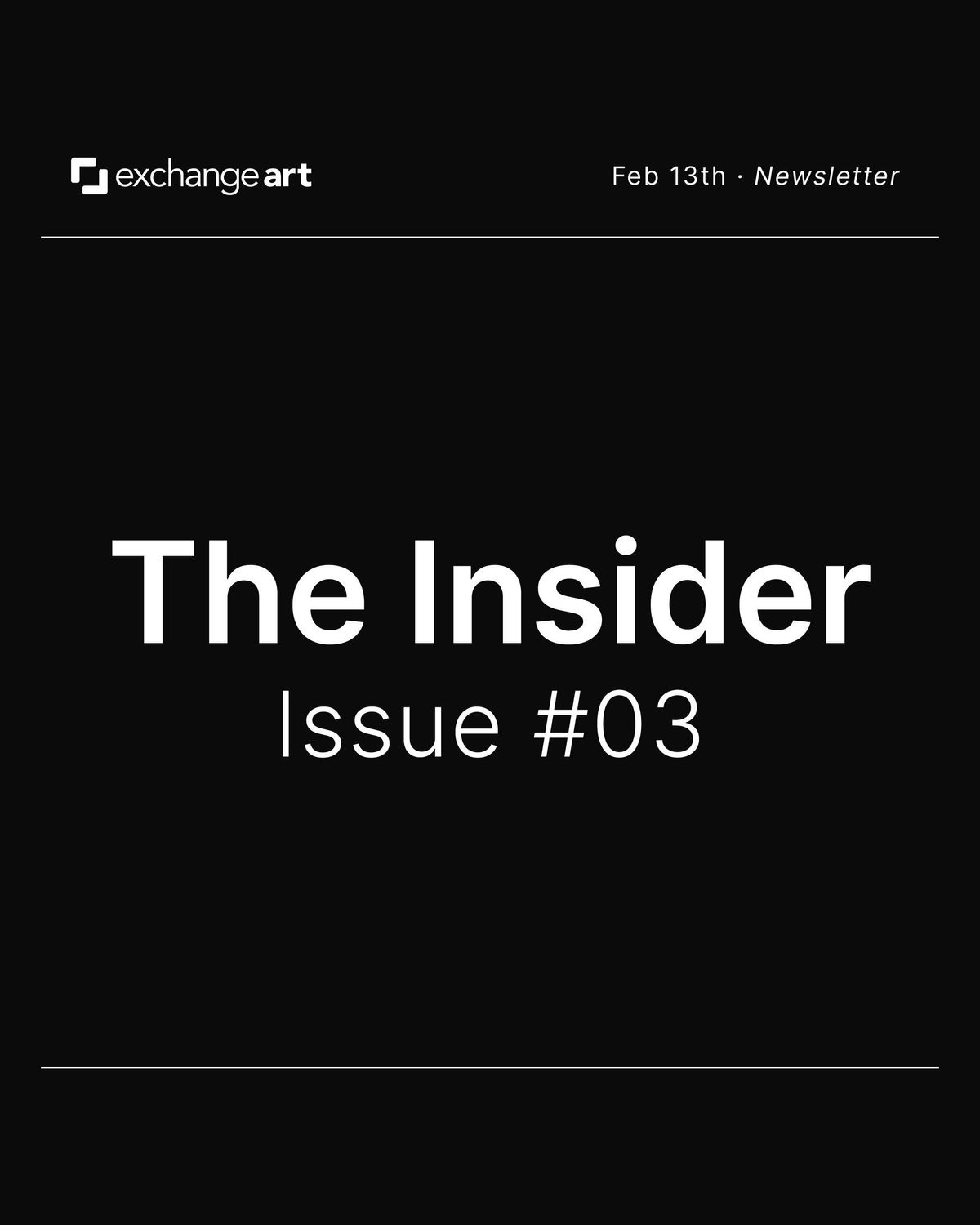 The Insider - Issue #03
