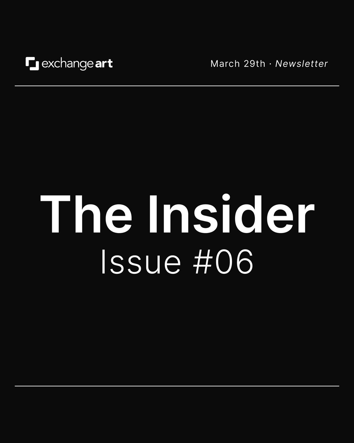 The Insider - Issue #06