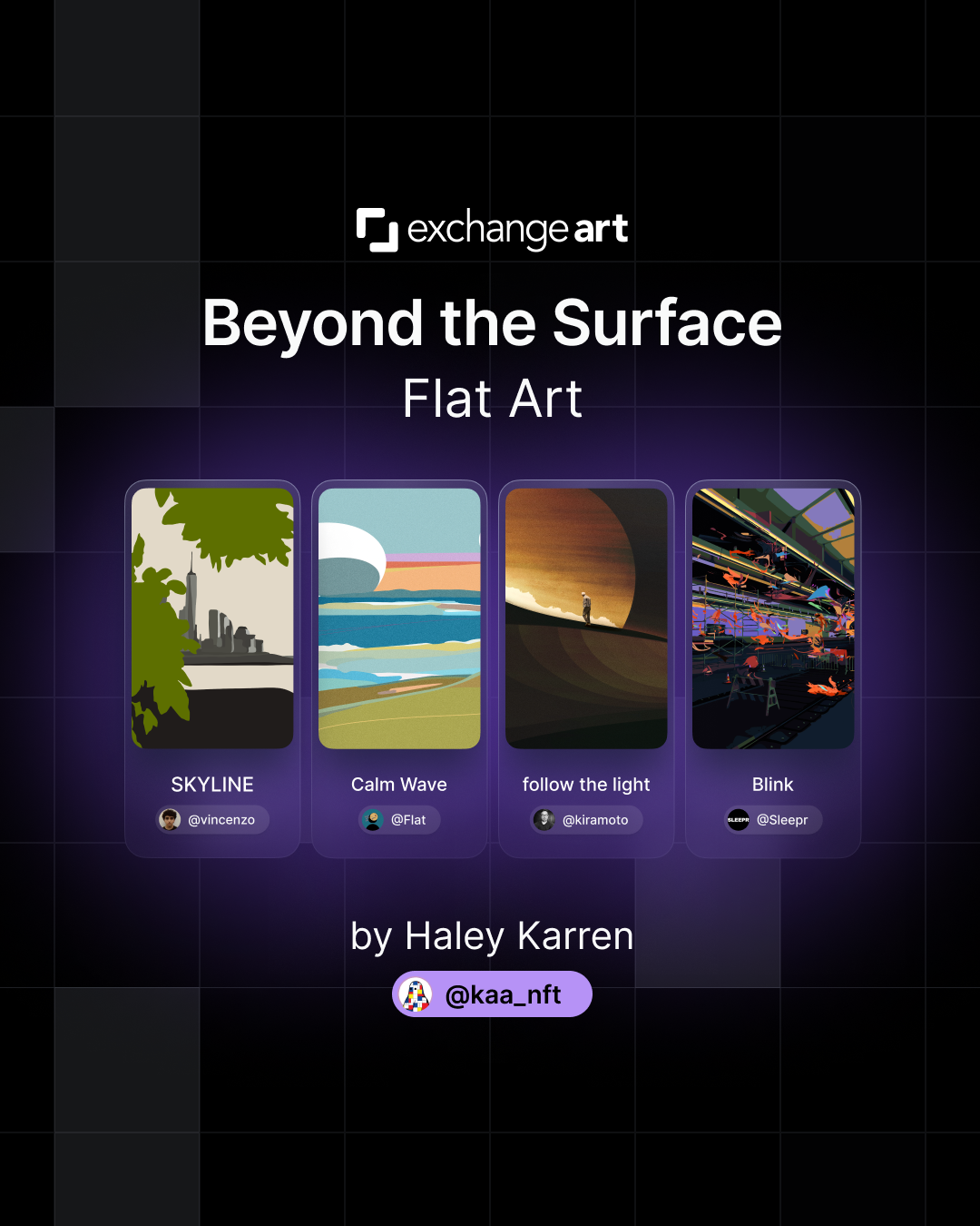 Beyond the Surface: Flat Art