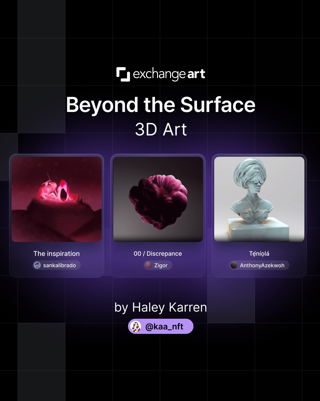 Beyond the Surface: 3D Art