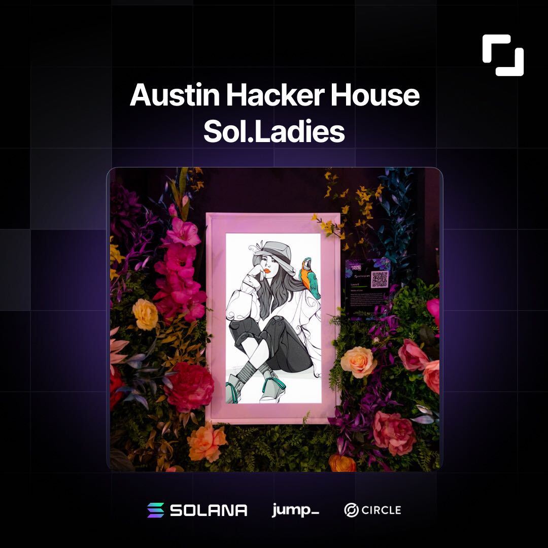 Austin Sol.Ladies Hacker House