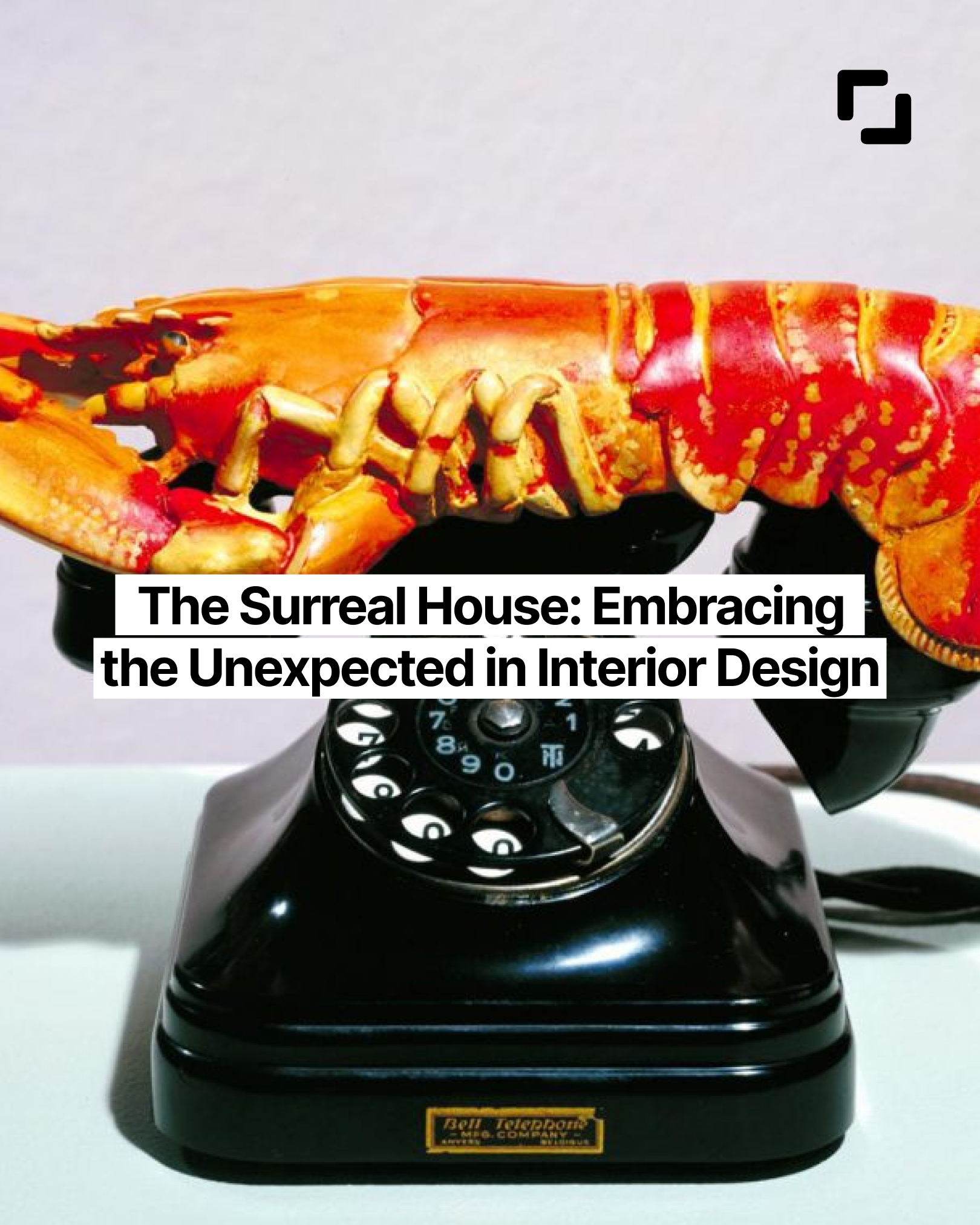The Surreal House: Embracing the Unexpected in Interior Design