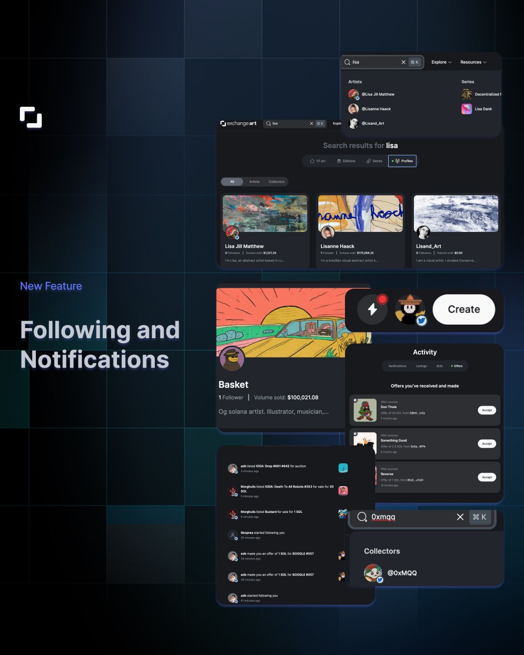 Introducing "Following and Notifications"