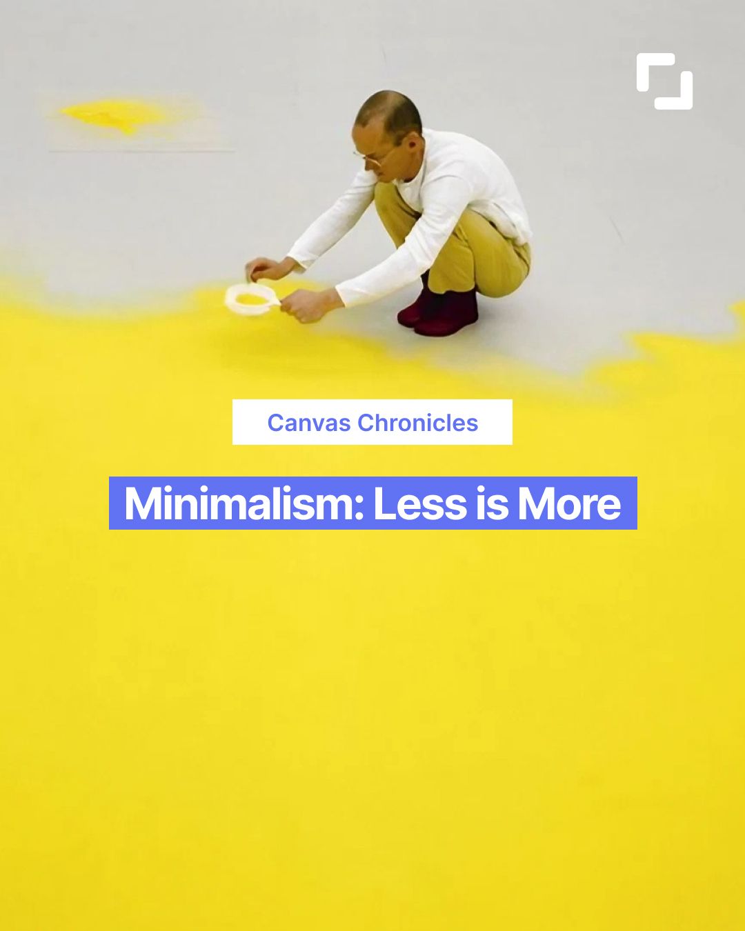 Minimalism: Less is More