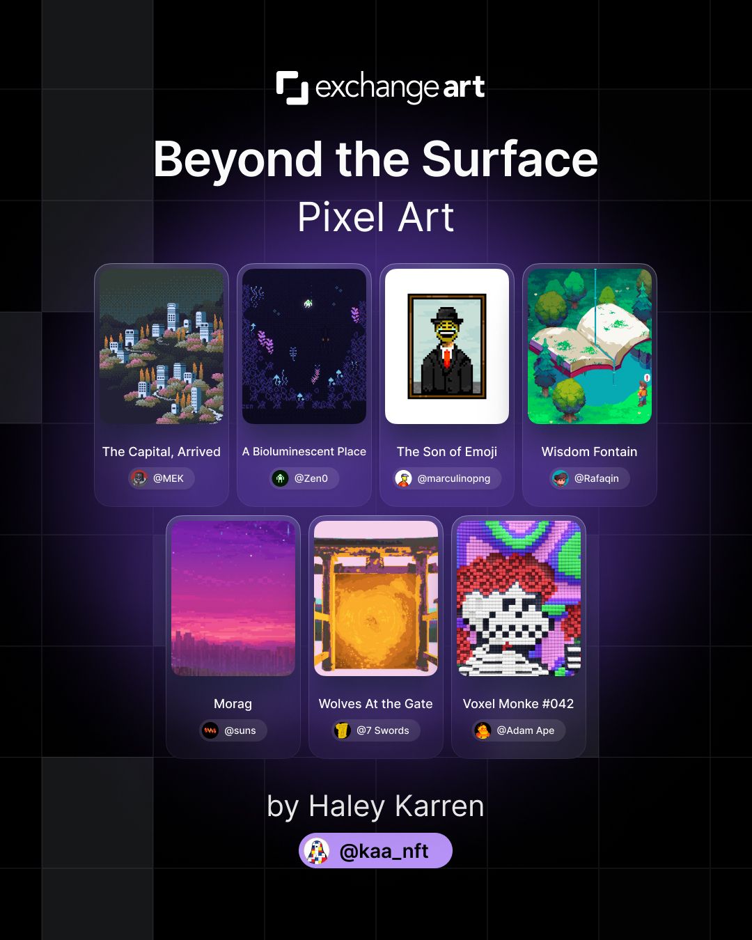 Beyond the Surface: Pixel Art