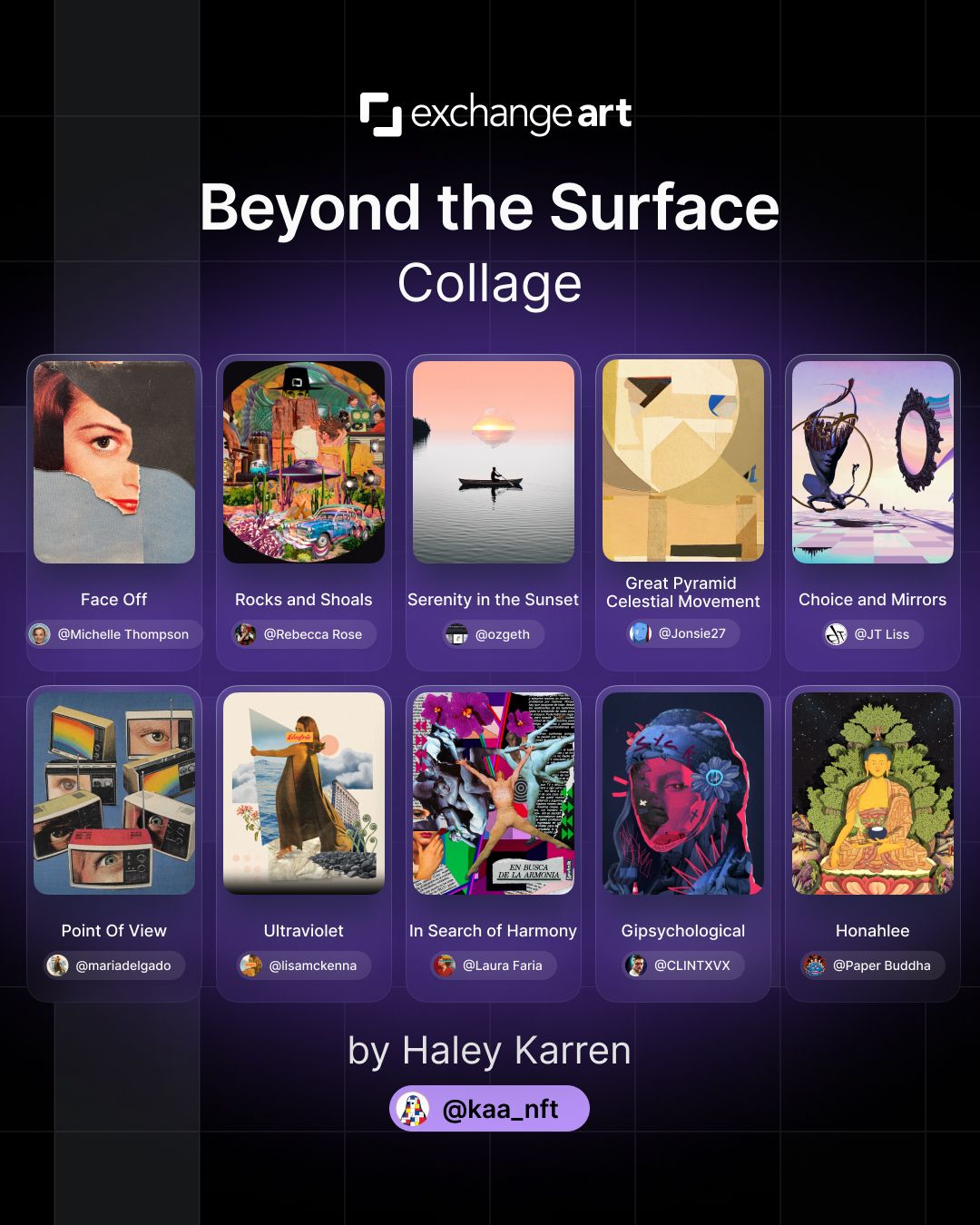Beyond the Surface: Collage