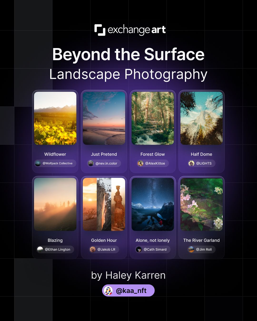Beyond the Surface: Landscape Photography