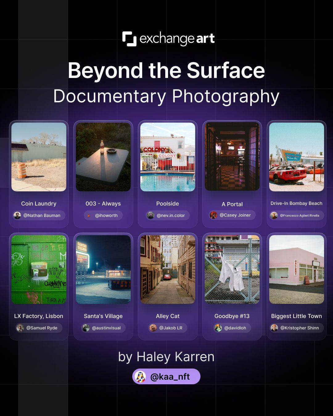 Beyond the Surface: Documentary Photography