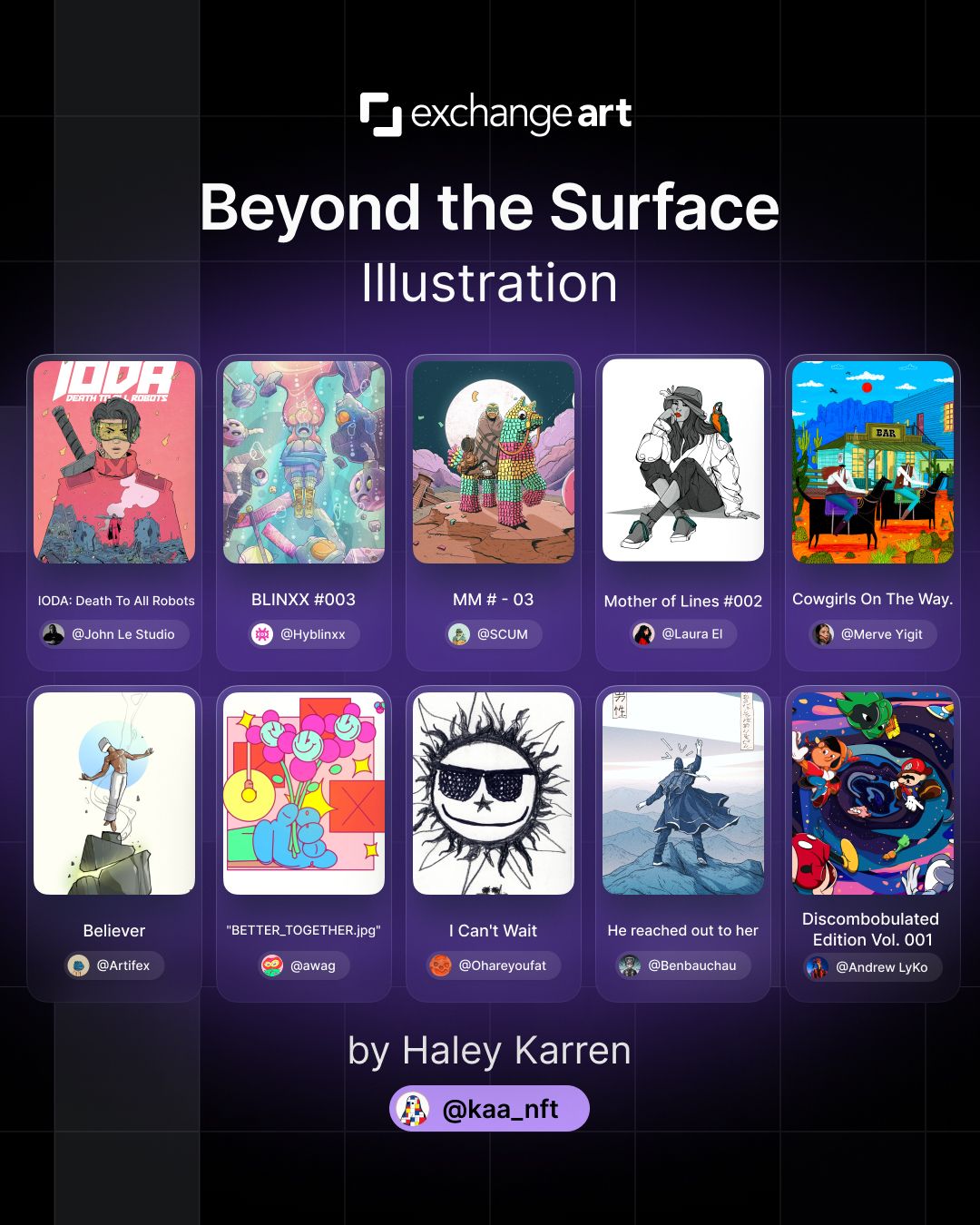 Beyond the Surface: Illustration