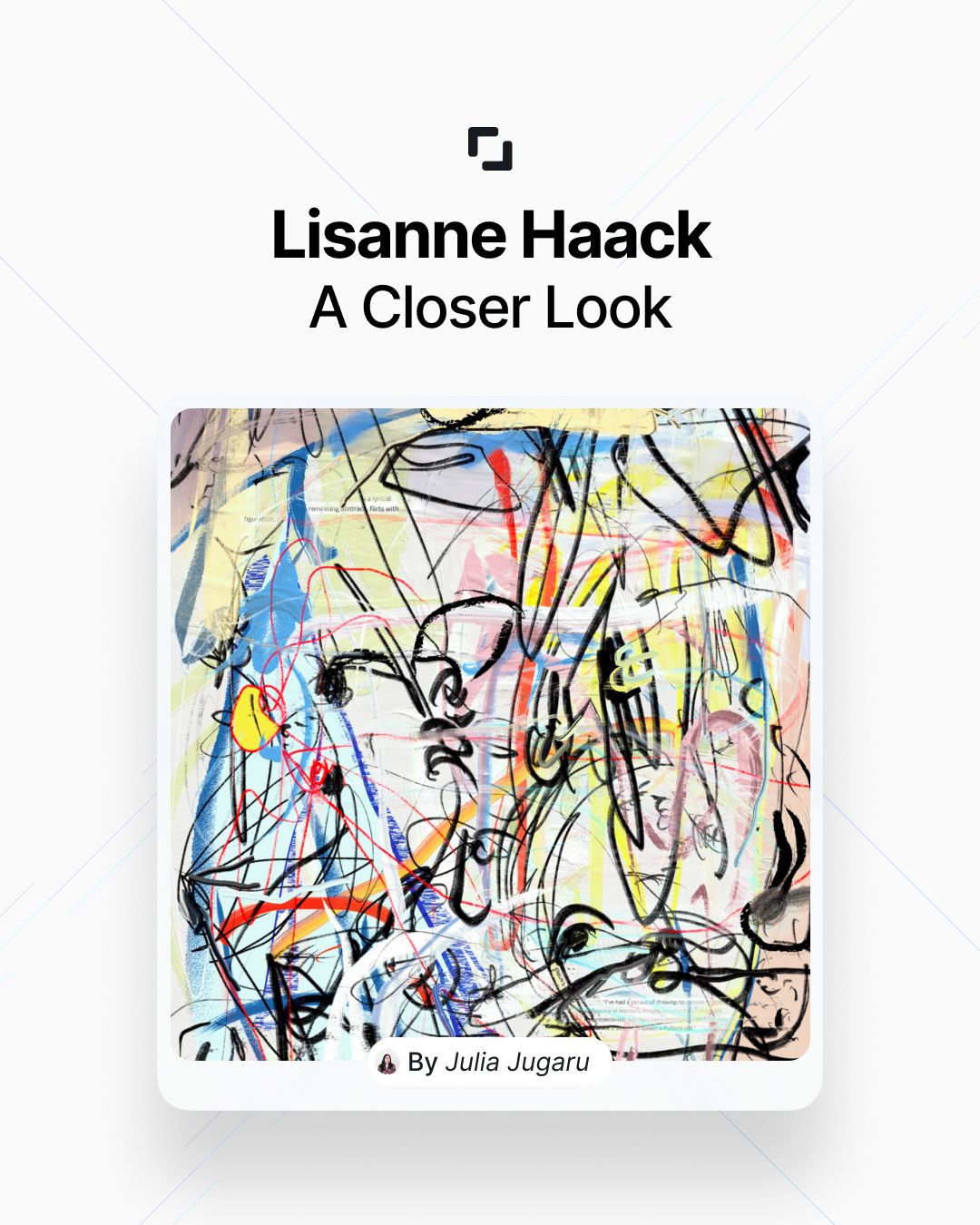 Lisanne Haack: A closer look
