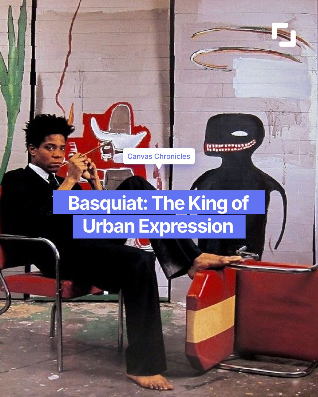 Basquiat: The King of Urban Expression