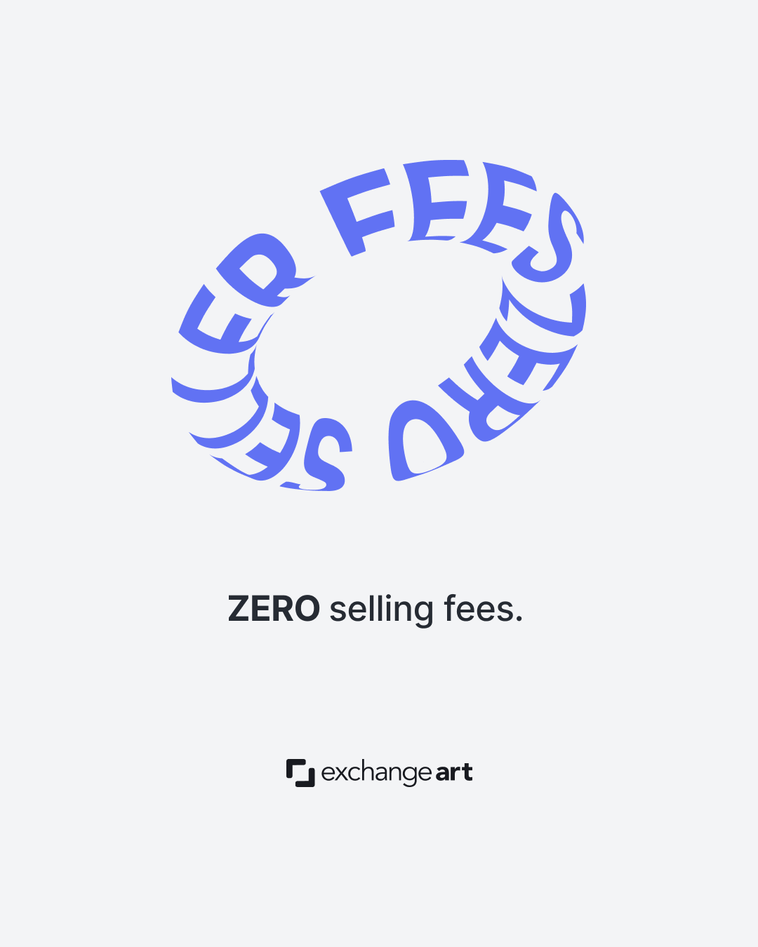 Sell Art with ZERO fees