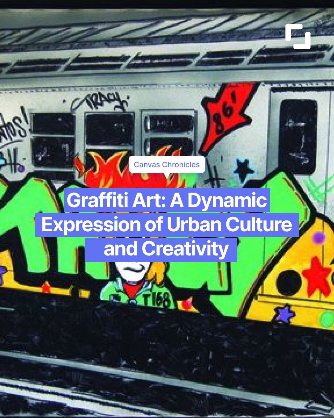 Graffiti Art: A Dynamic Expression of Urban Culture and Creativity