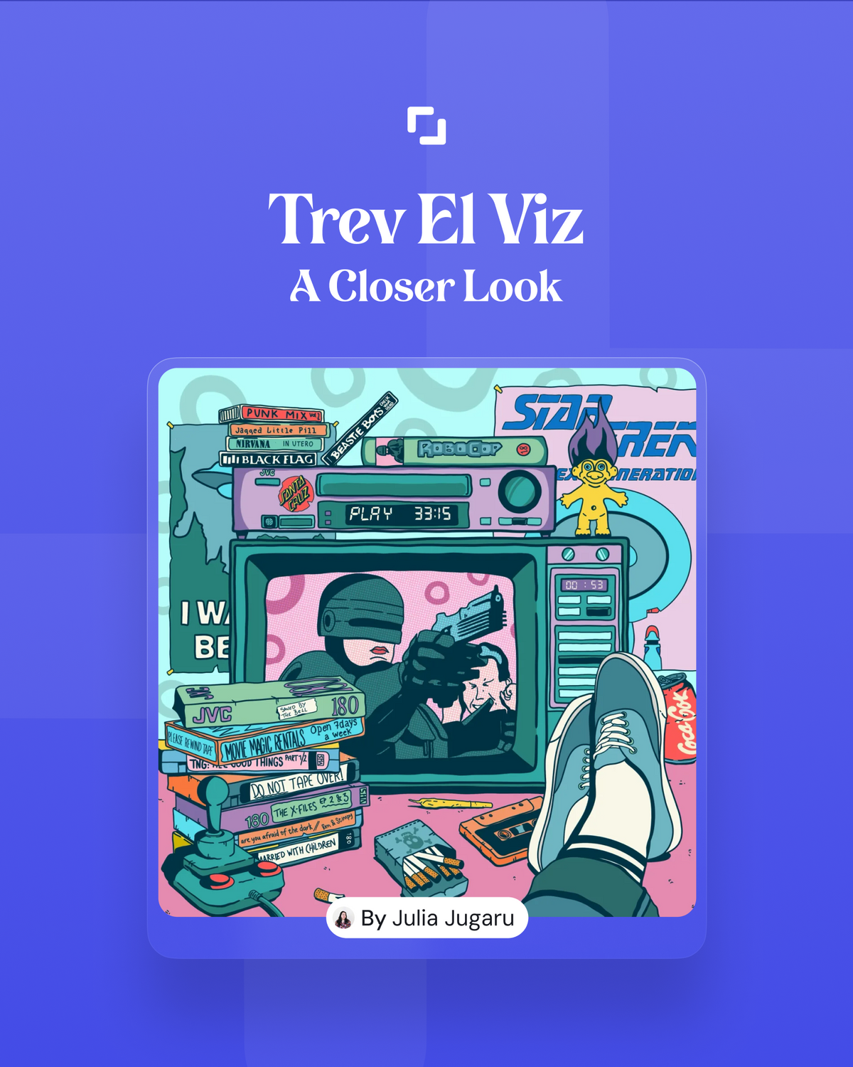 Trev El. Viz: A closer look