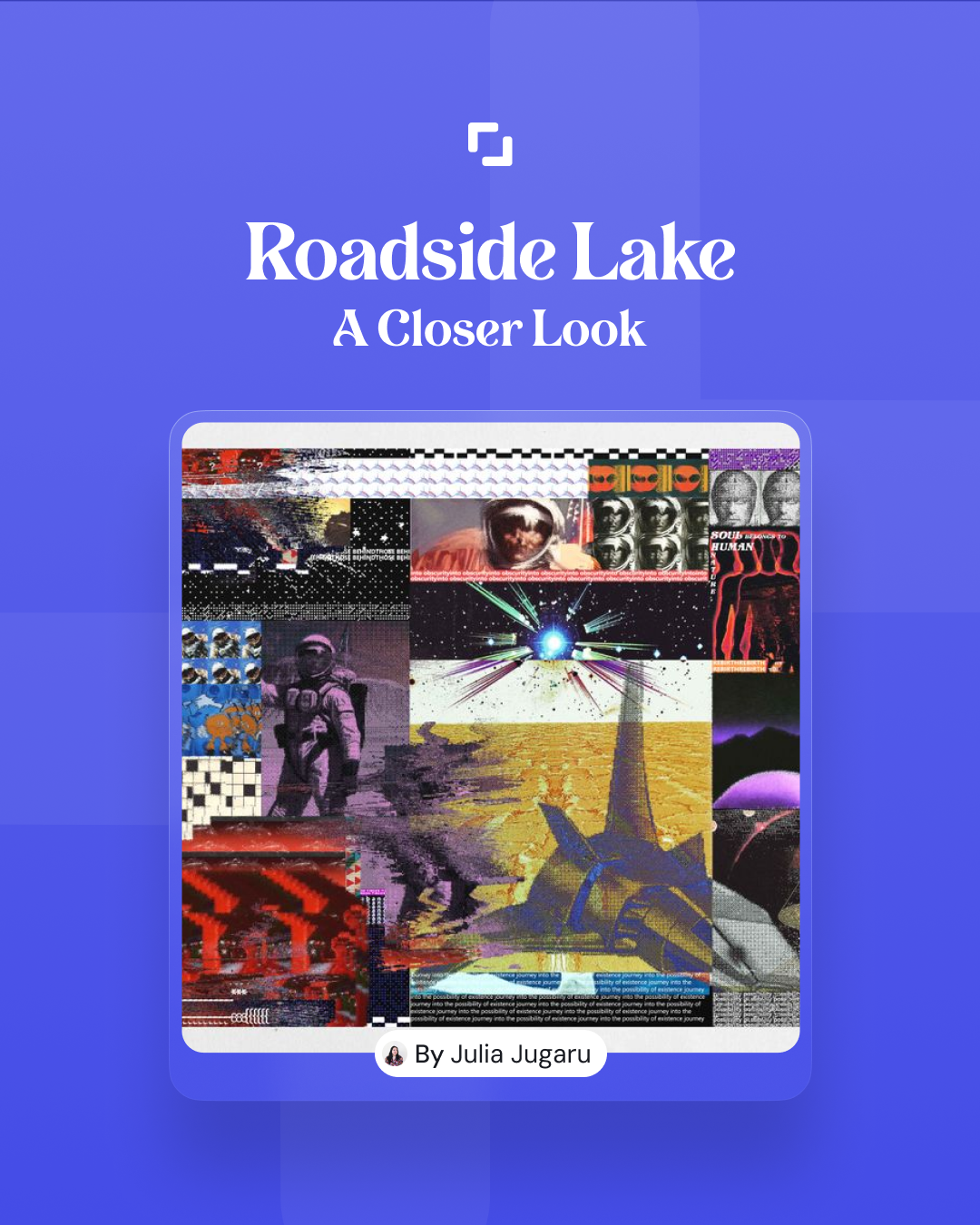 Roadside Lake : A closer look