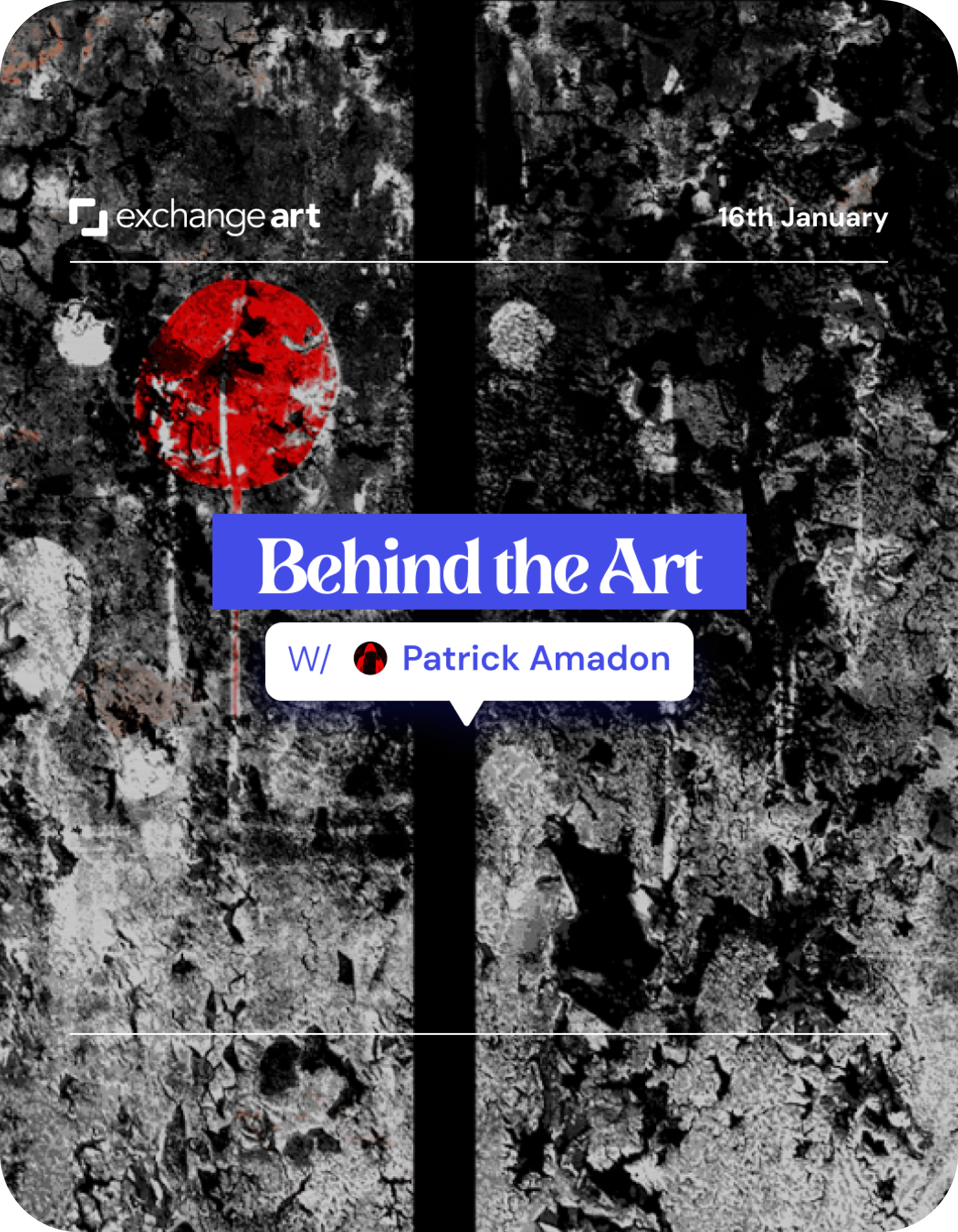Behind the Art with Patrick Amadon